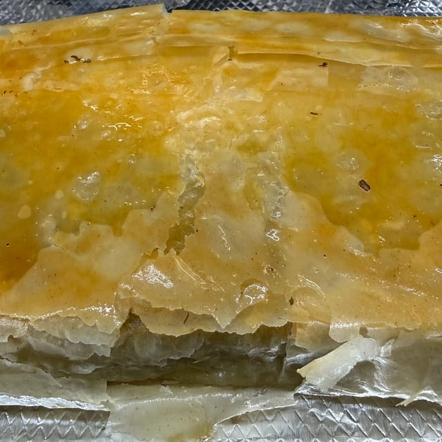 Spinach Pie.