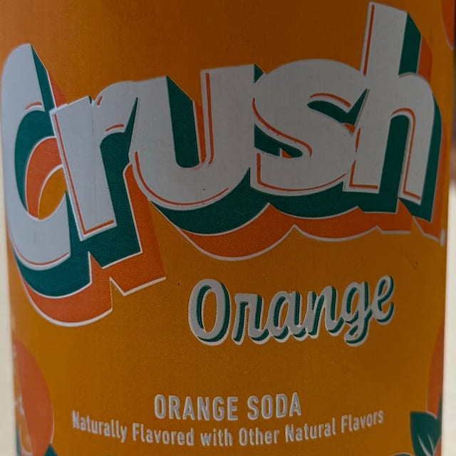 Orange Crush.