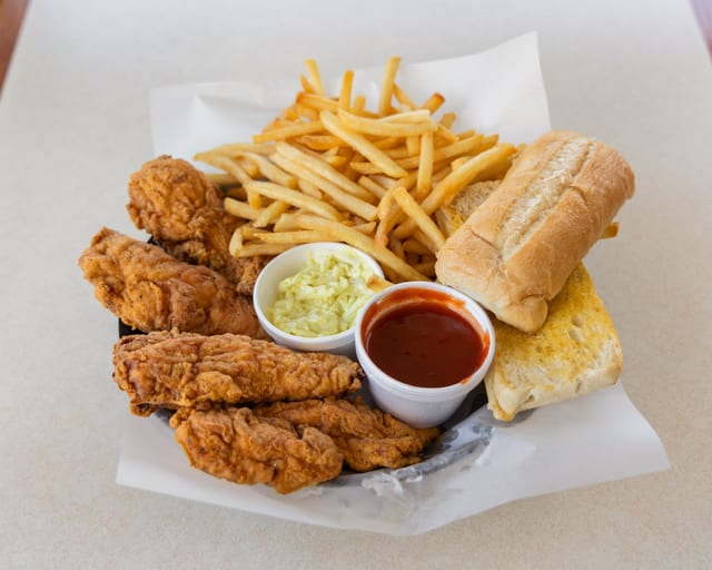 Chicken Tenders.