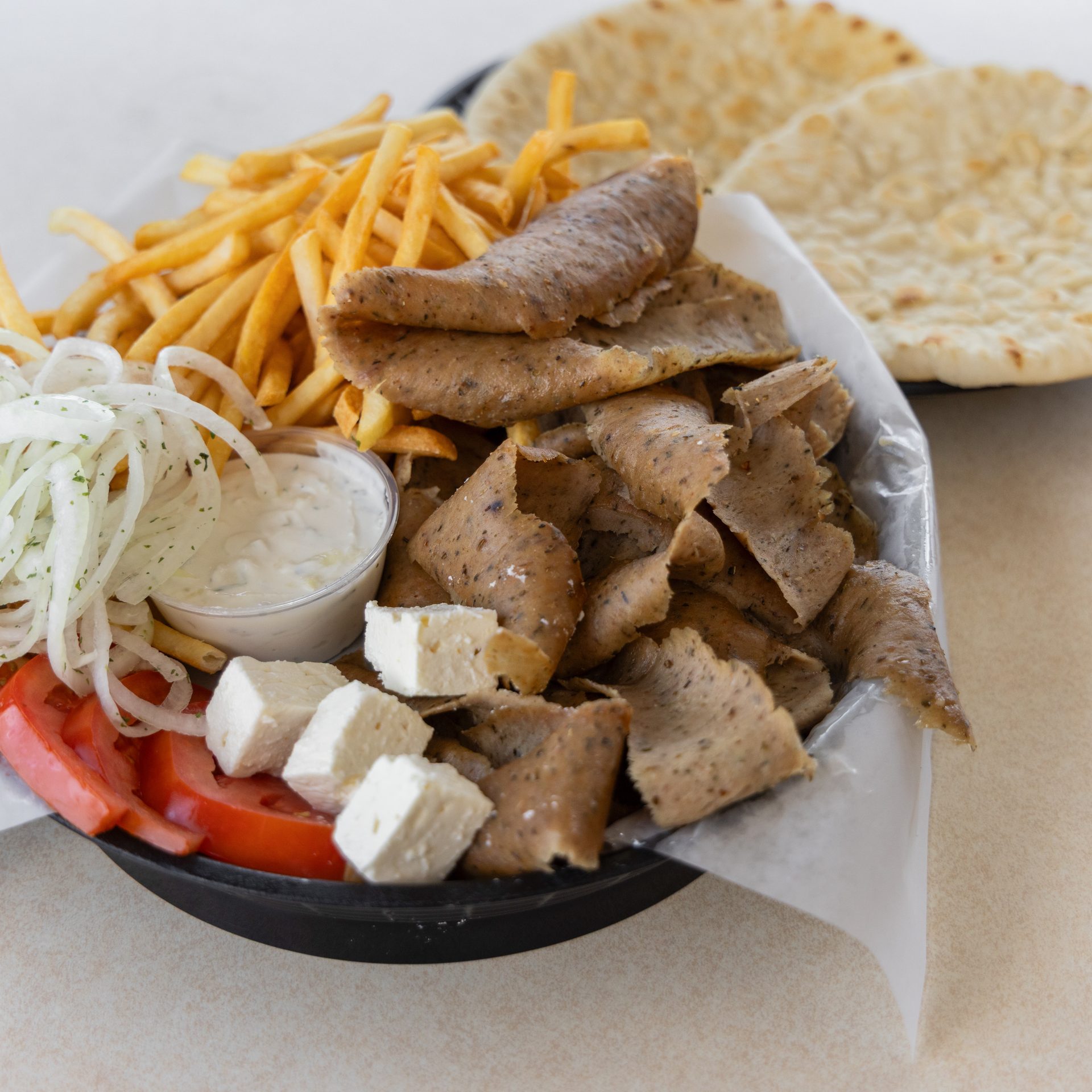 The Gyro That Made the Name