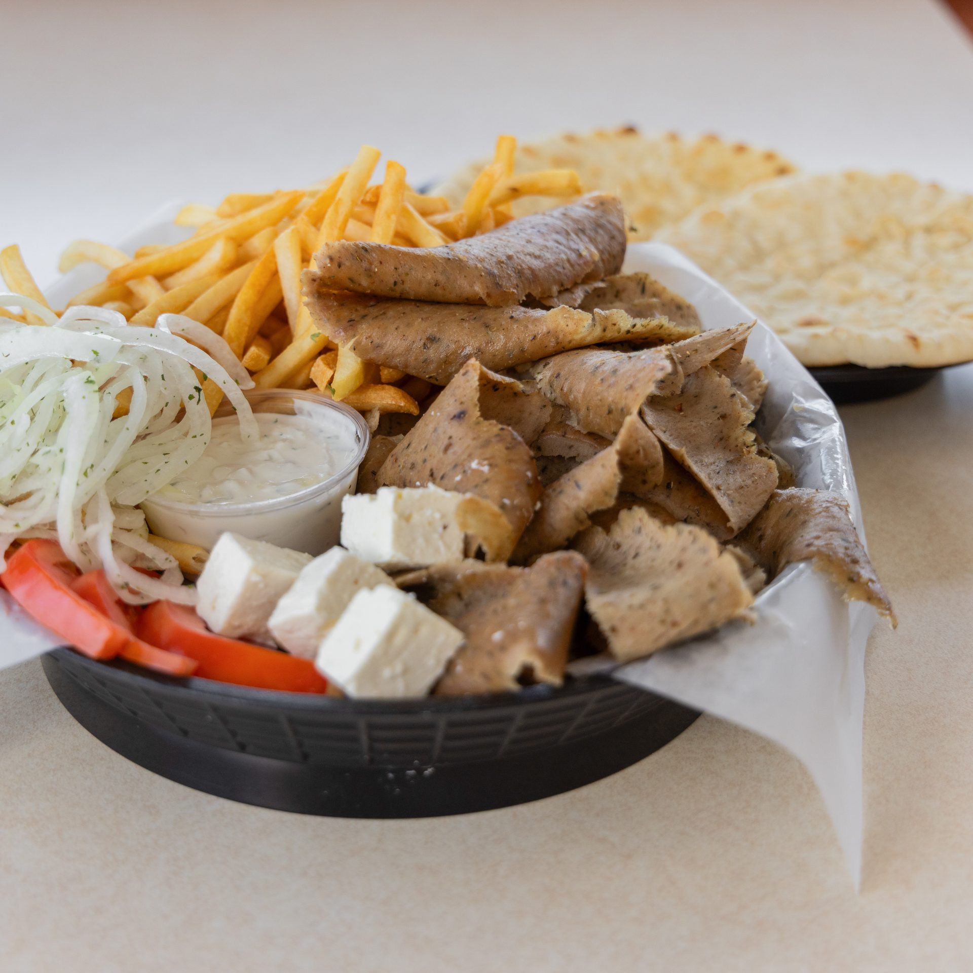 The Gyro Platter