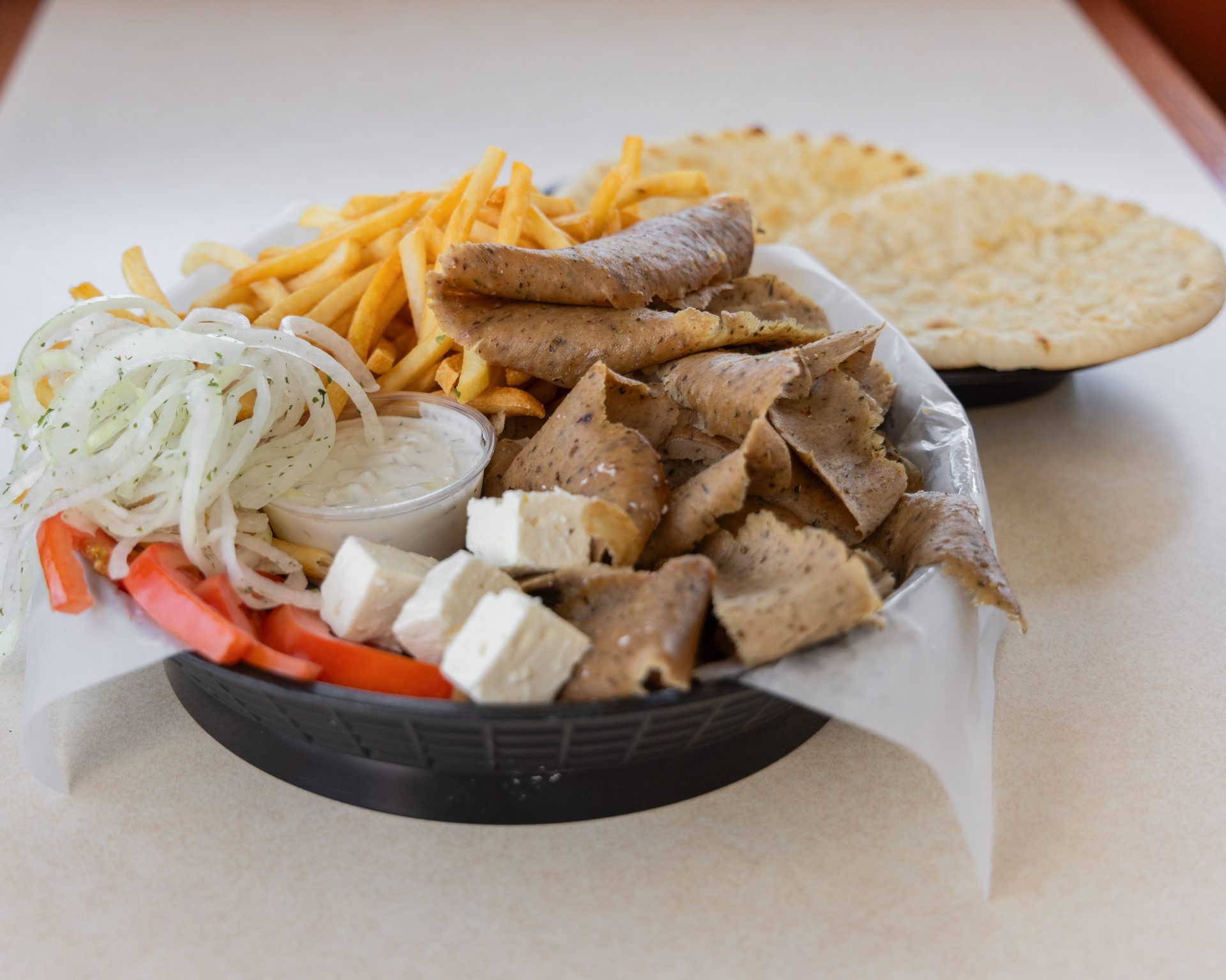 The Gyro Platter