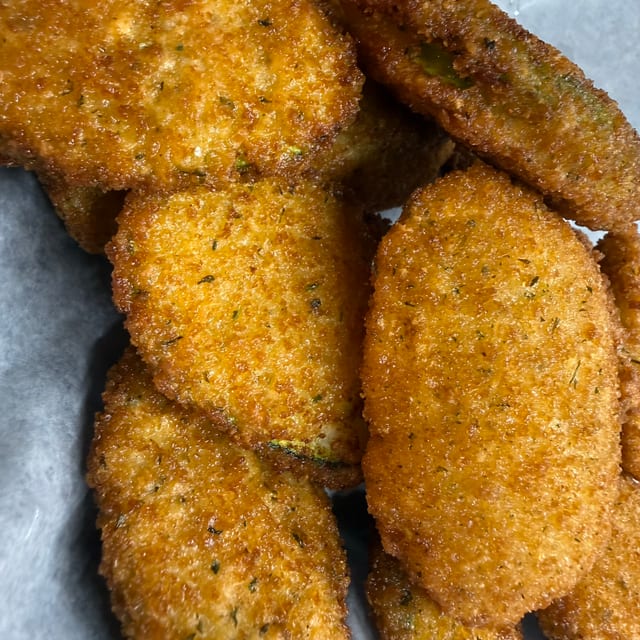 Zucchini.