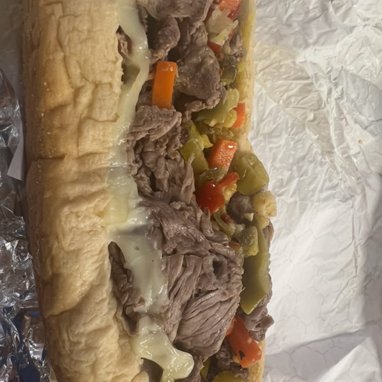 Delicious Italian Beef Sandwiches