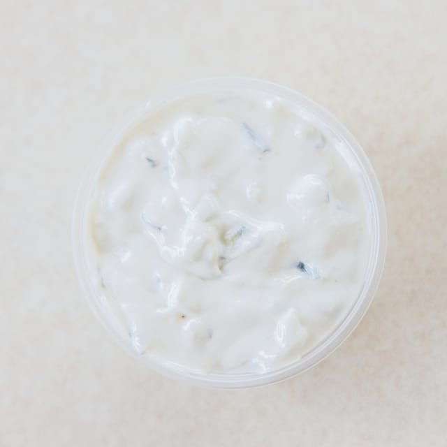 Tzatziki (Gyros Sauce).