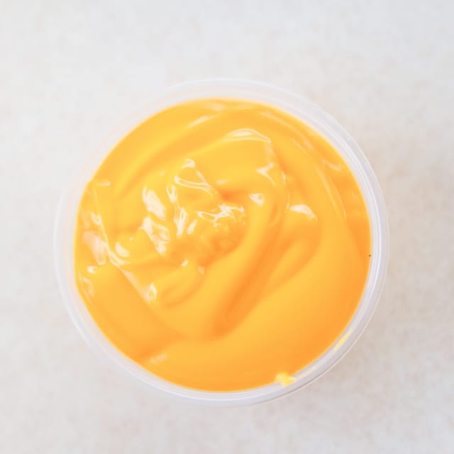 Nacho Cheese Sauce.