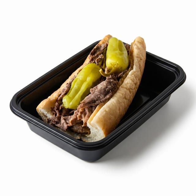 Beef & Sausage Combo.