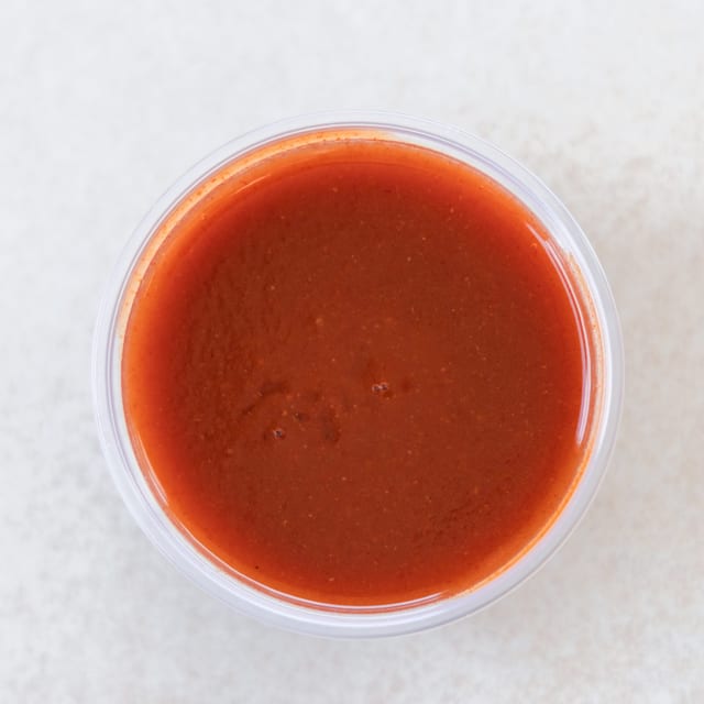 Buffalo Hot Sauce.