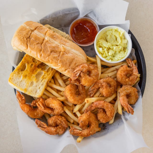 Large Shrimp.