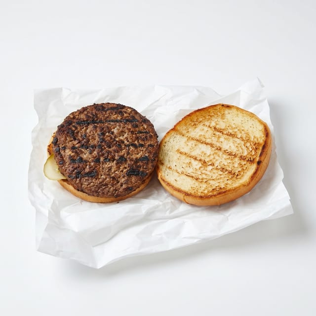 Double Hamburger.