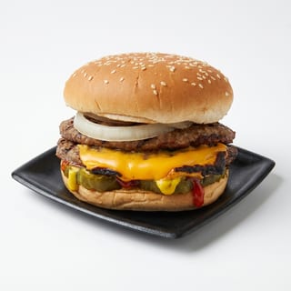 Big Baby Double Cheeseburger
