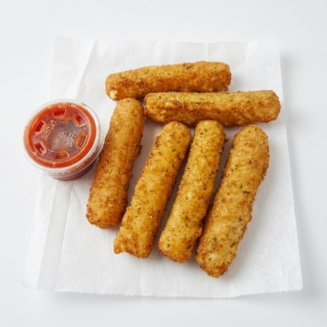 Mozzarella Sticks.