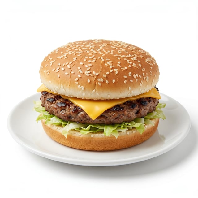 Cheeseburger.
