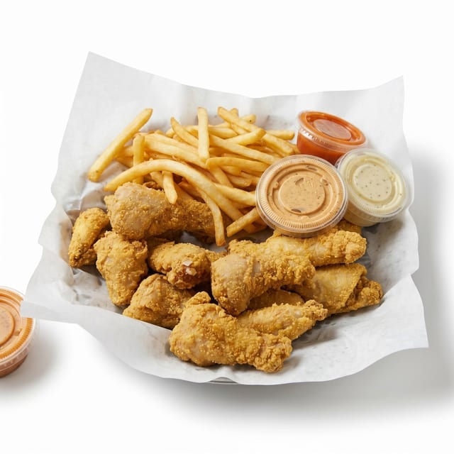Catfish Nuggets.