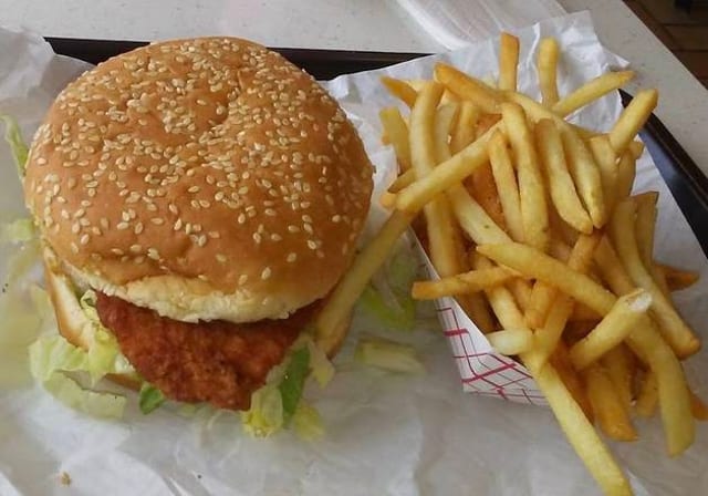 Fish Sandwich.